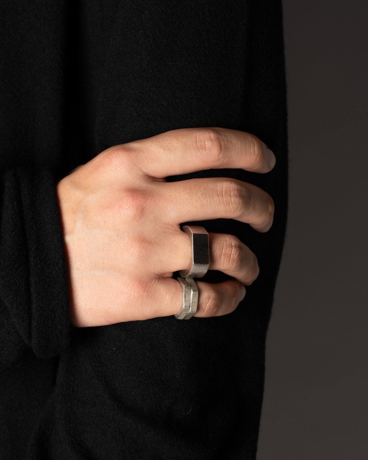 SIGNET ring [silver 925] - PRY / プライ