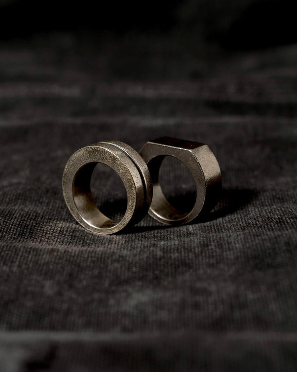 SLIT ring [silver 925] - PRY / プライ
